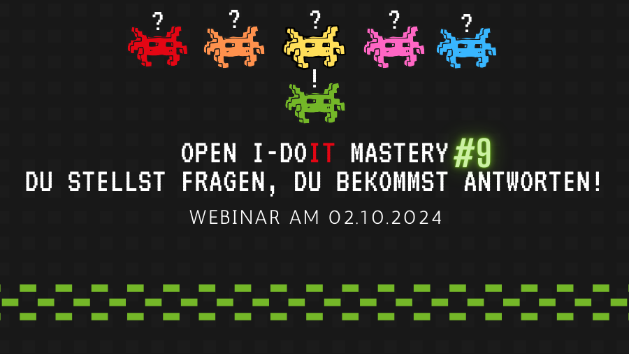 OPEN i-doit Mastery Banner