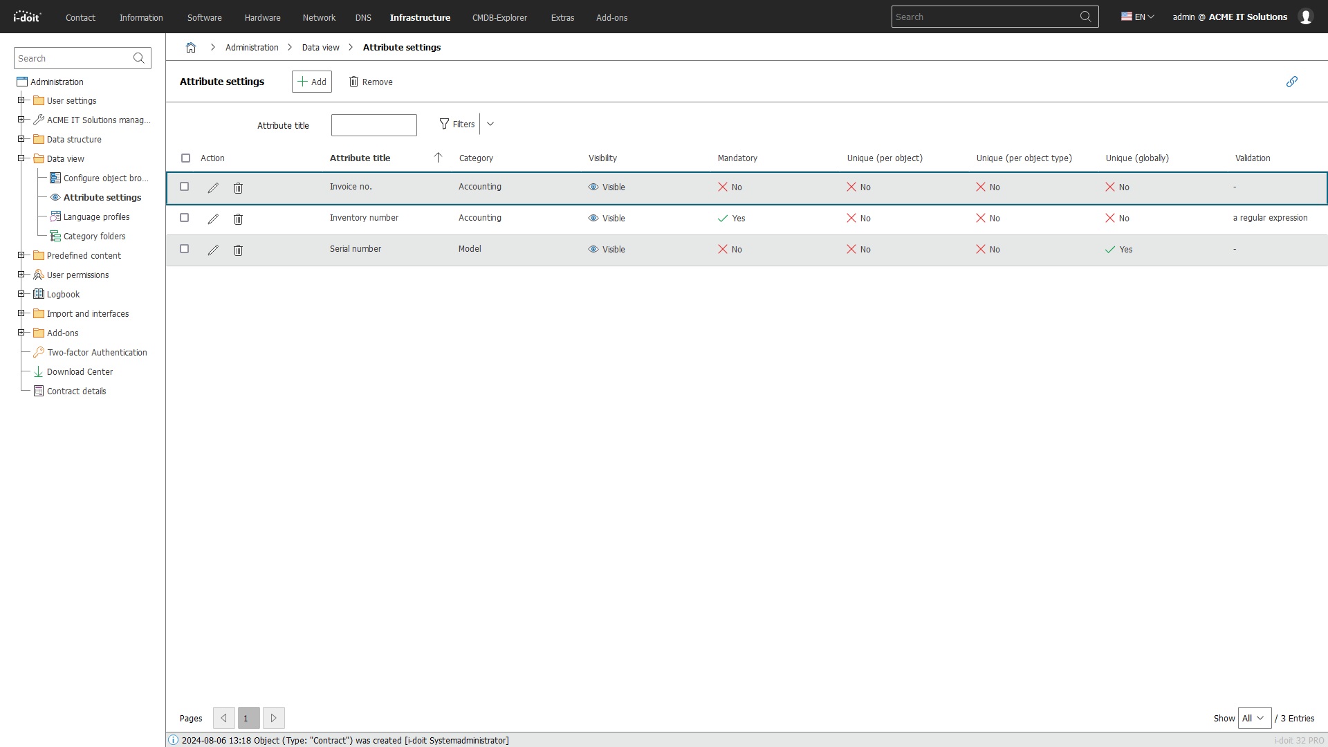 Screenshot06 - Customization settings