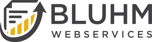 Bluhm Logo Transparency