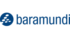 baramundi Logo in dunkelblau